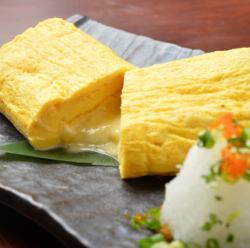 チーズのだし巻き