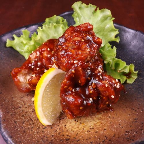 ヤンニョムチキン