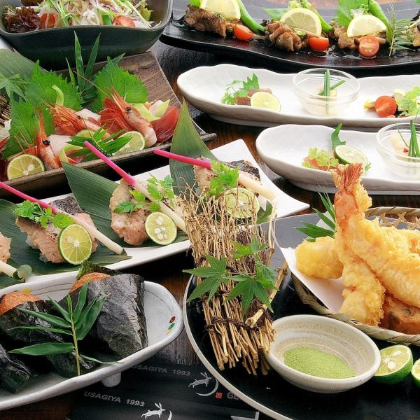 请享受由厨师基于“ wa”的自由思想创造的创意日本料理