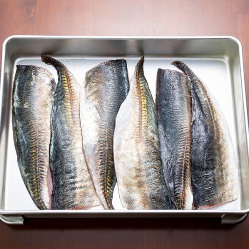 鮮度にこだわった魚料理