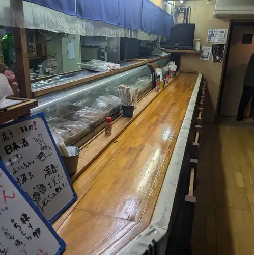 うれしいカウンター席★