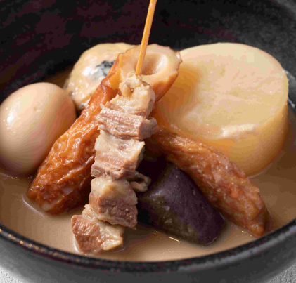 [Very popular!] Sake lees oden