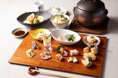 A restaurant run by Tamanohikari Sake Brewery, a long-established sake brewery in Fushimi, Kyoto