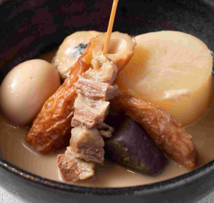 You can also enjoy stylish dishes made with koji.