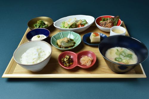 Kyoto fermented obanzai lunch