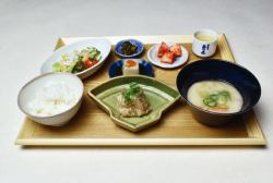 Sake lees namero lunch