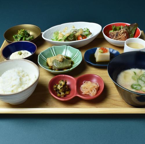 Kyoto fermented obanzai lunch
