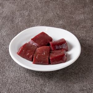 太棒了！厚切肝（配味噌酱或盐）