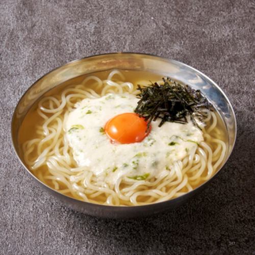 とろろ冷麺