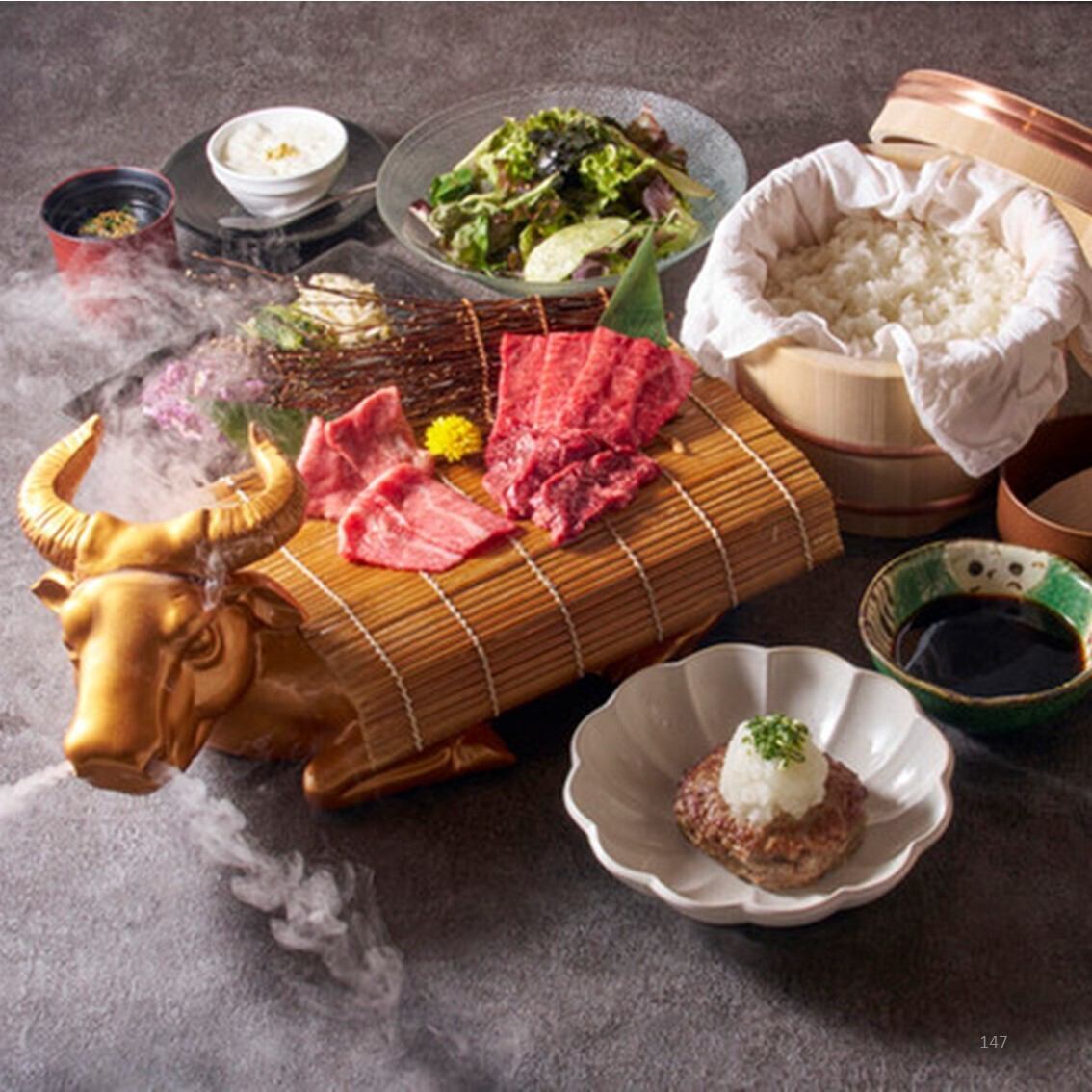 こだわりの上質な「お肉」と「ごはん」をご堪能ください！