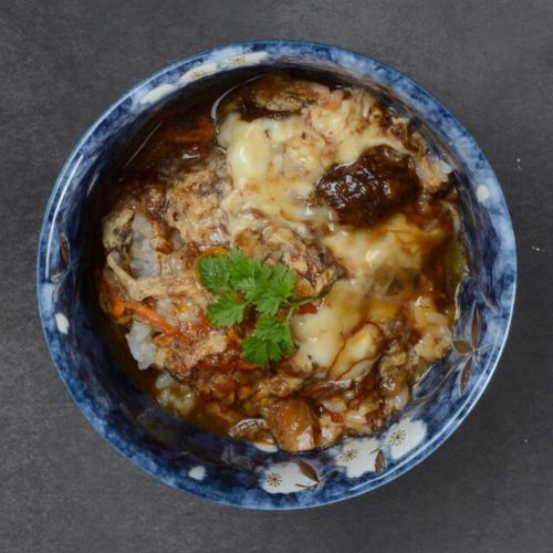 Children's beef bowl (with soft drink)