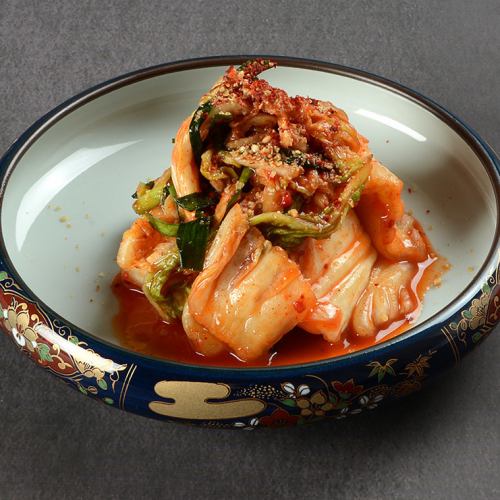homemade Chinese cabbage kimchi
