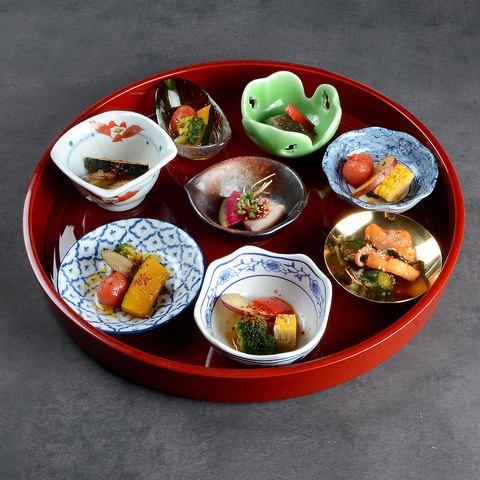 Dishes with great attention to detail at reasonable prices♪