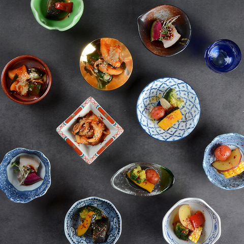 細部までこだわったお料理をリーズナブルに♪昼飲みOK！！