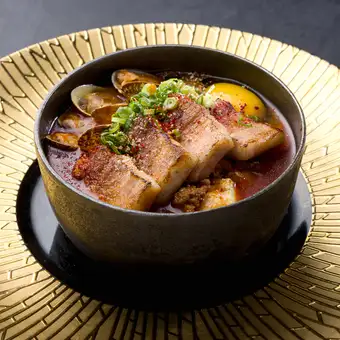烤豬肉嫩豆腐