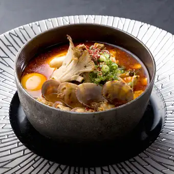 蘑菇嫩豆腐