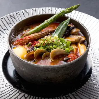 蔬菜嫩豆腐