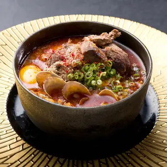 牛筋嫩豆腐