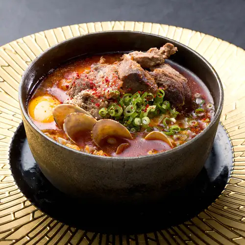 牛筋嫩豆腐