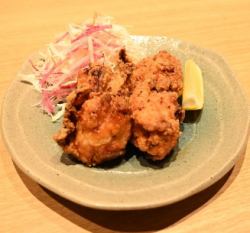 塩麹から揚げ　鶏もも