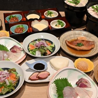 【期間限定】忘新年会限定お料理コース”恵み”　　  ★幹事様１名分無料特典あり！（条件有）