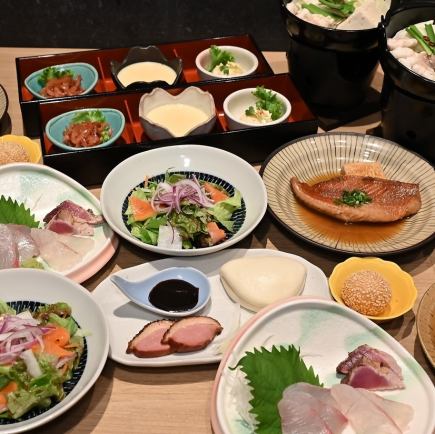 【기간 한정】송신년회 한정 요리 코스 "은혜" ★간사님 1명분 무료 특전 있음!(조건유)