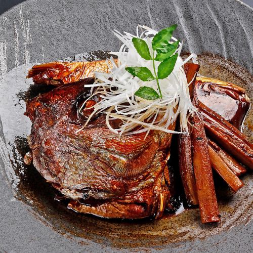 烤鯛魚蘿蔔/煮鯛魚蘿蔔