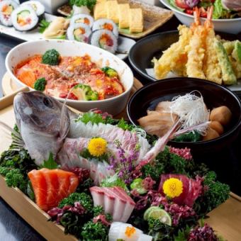 ★ 호화 배 주먹 & 2 시간 음료 무제한 포함 ★ 신춘 신년 회 호화 환대 코스 <특상>