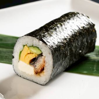 Kanade's special thick eel roll