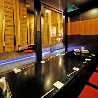 [1F / Digging Gotatsu Private Room] Regular ventilation, sterilization of seats before OPEN and for each customer's use.