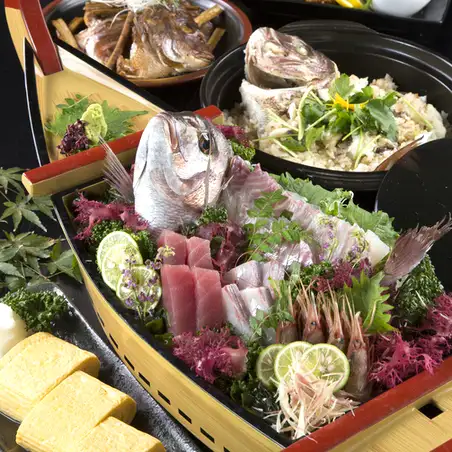 You can enjoy delicious, fresh fish anytime!