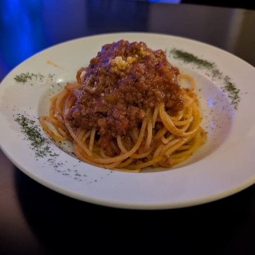【一道你絕對不能錯過的菜♪】自製醬汁的肉醬意麵