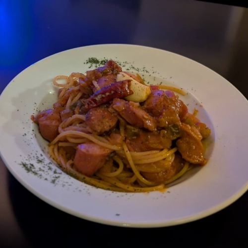 スパイシーチョリソのアラビアータ