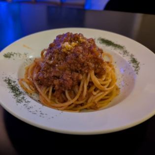 自家製ソースのボロネーゼ