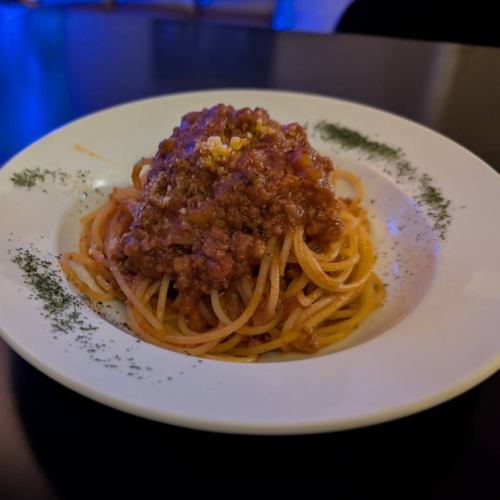自家製ソースのボロネーゼ