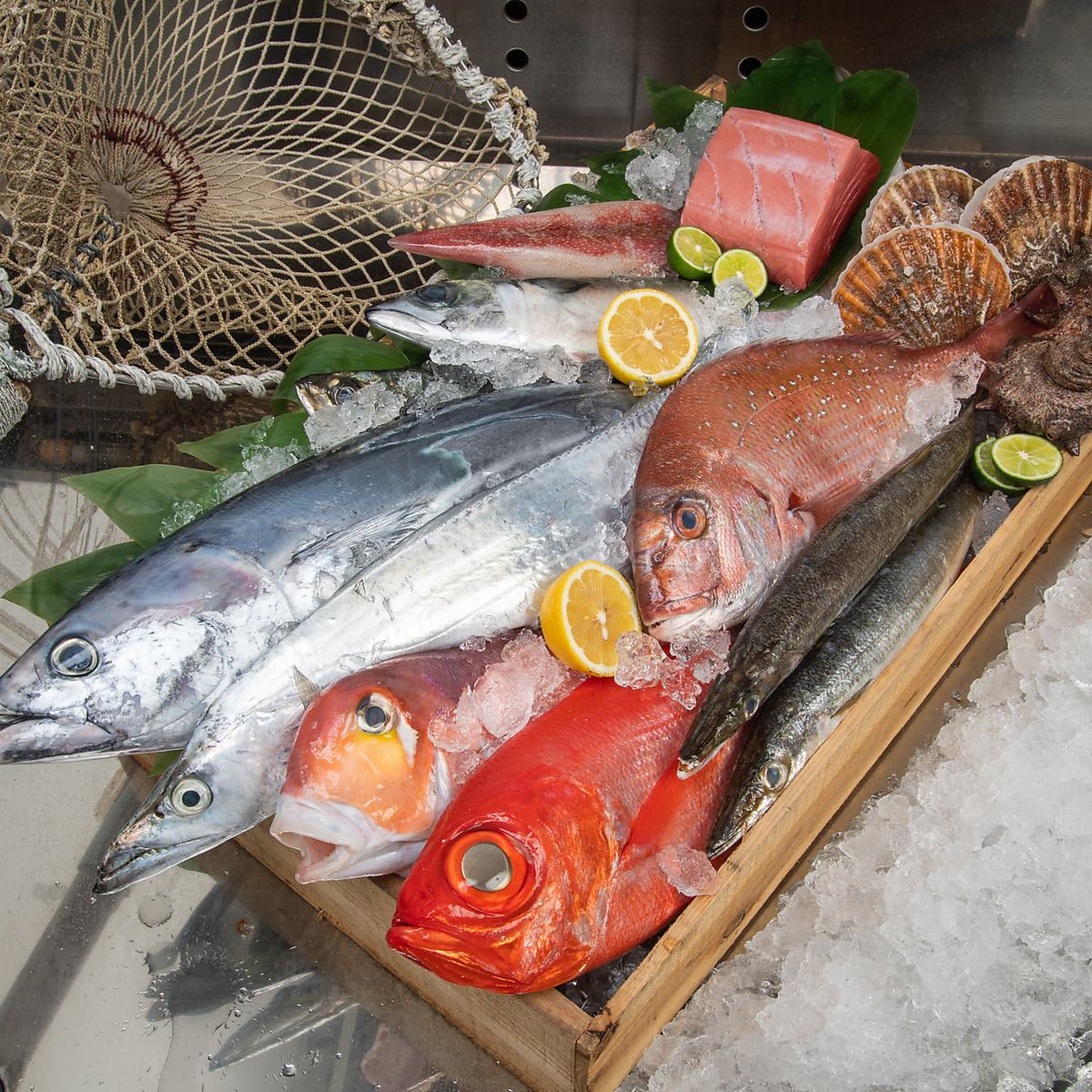 Hamayaki x Izakaya风格的餐厅◇海鲜，肉类和蔬菜丰富！适合聚会和家庭