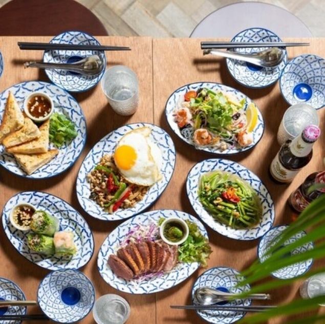 バンガオ定番コース！(2時間飲み放題)ご用意しております。