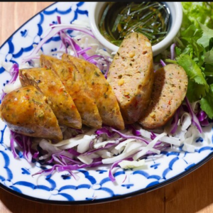 自家製チェンマイソーセージ