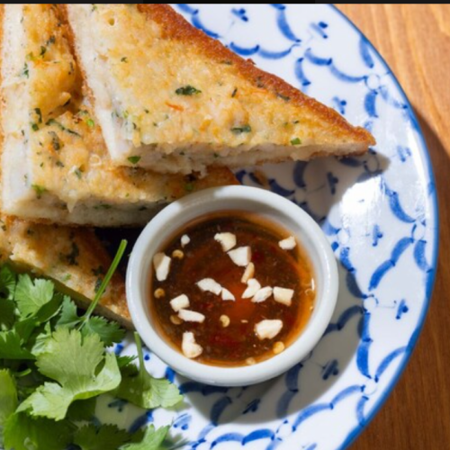 カノムパンナーム　海老トースト