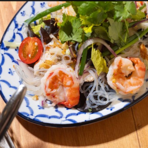 ヤムウンセン　春雨のスパイシーサラダ