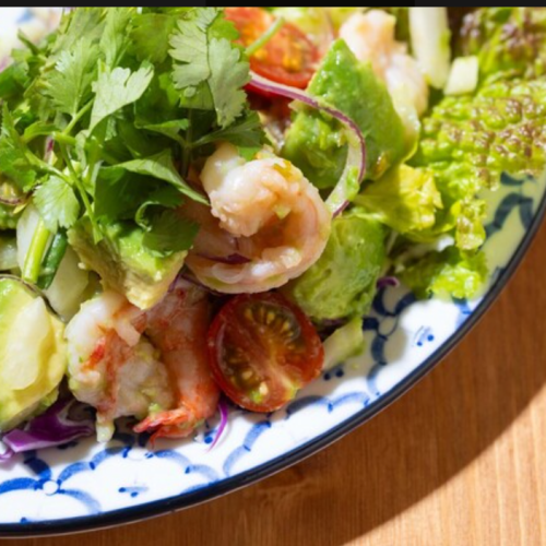 ヤムアボガド　アボガドのスパイシーサラダ