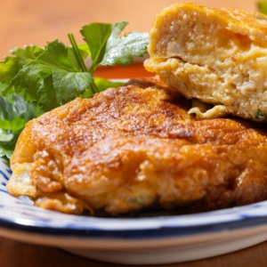 カイジャオプー　蟹入り卵焼き