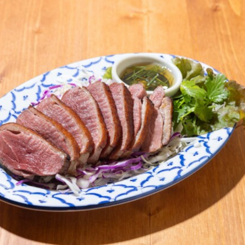 ペットヤーン　鴨胸肉のスパイシーロースト