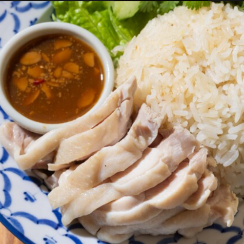 カオマンガイ タイの蒸し鶏ごはん
