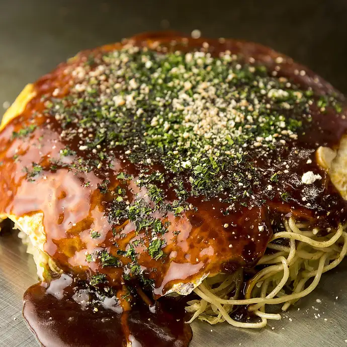 鉄板 お好み焼き 五十家【公式】