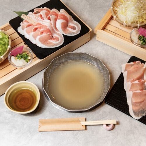 絶品しゃぶしゃぶ