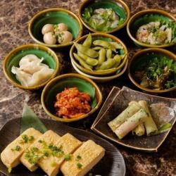 【술의 동행에 맛있는 일품 메뉴도!】
