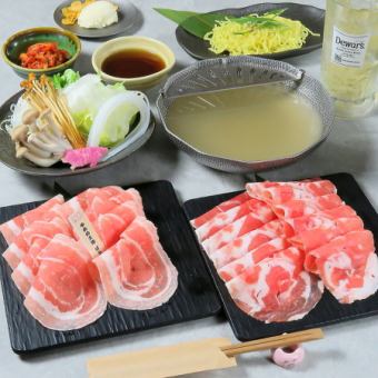【前日予約】飲み放題付き ゆめの大地 宴会コース5,000円(税込)【2名様から】