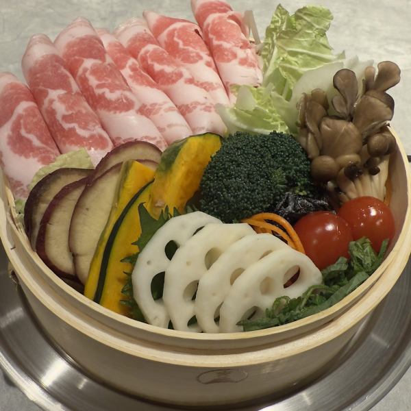 新作！せいろで楽しむ健美食が登場！