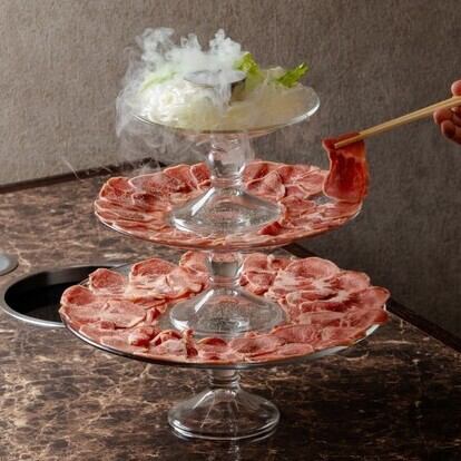 ヘルシーなしゃぶしゃぶは女子会にも◎